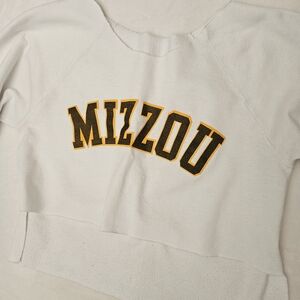 MIZZOU Cropped Sweatshirt